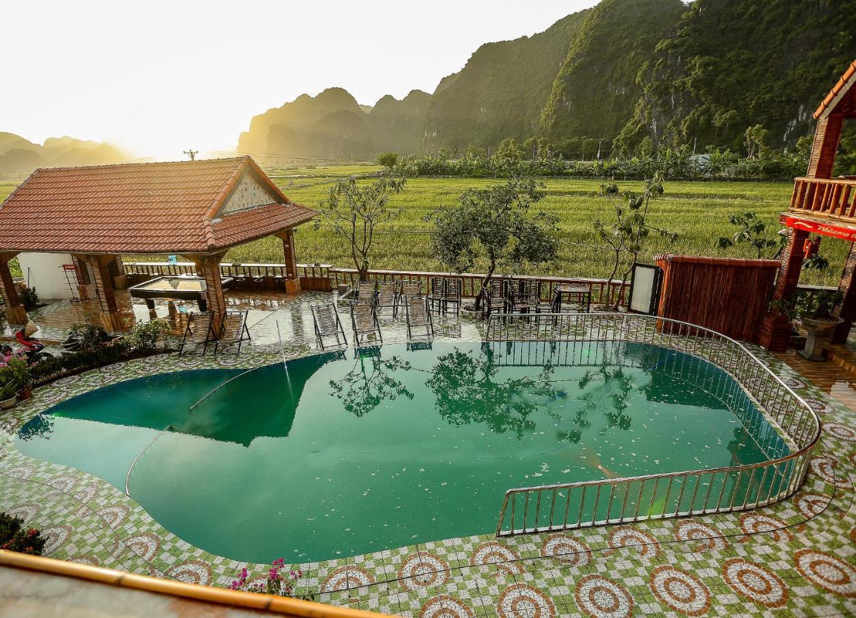 Windy Fields Villa Ninh Binh Exterior photo
